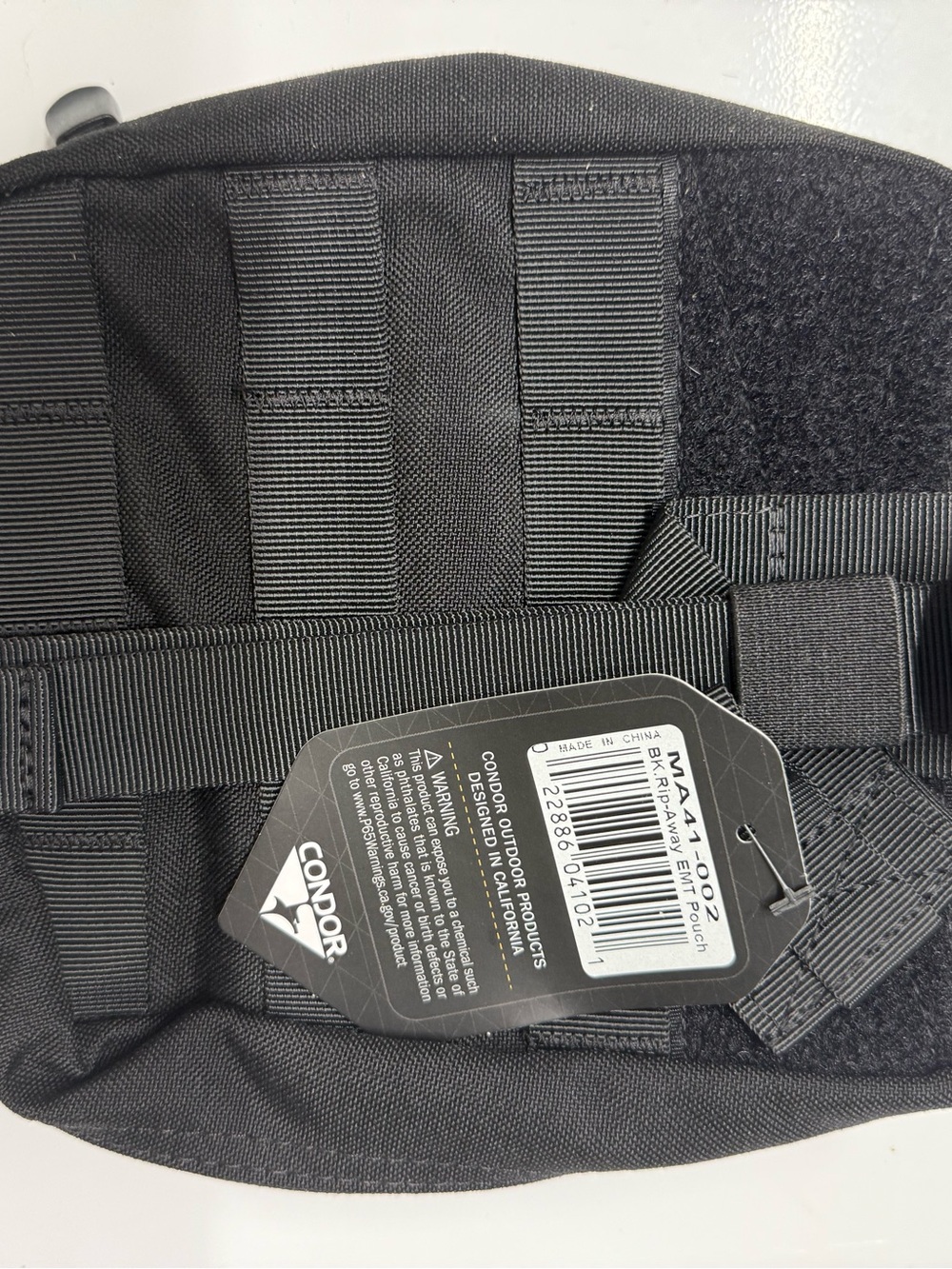 Condor Rip-away EMT pouch - Picture 6 of 6